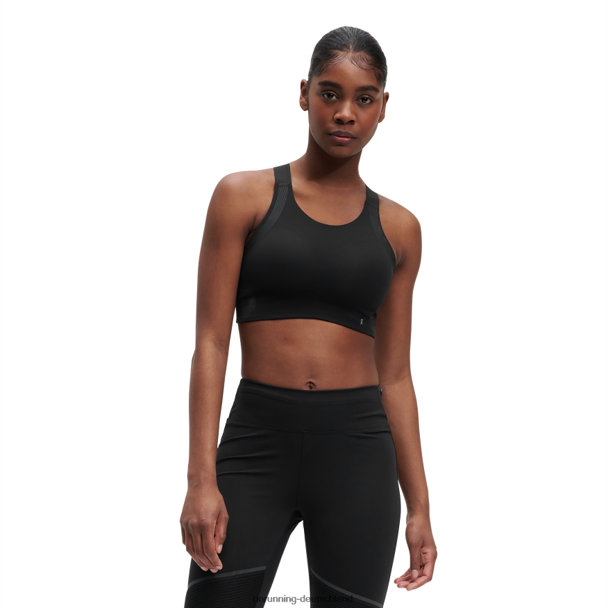 Frauen 4TJ86884 Schwarz Performance-BH On Running