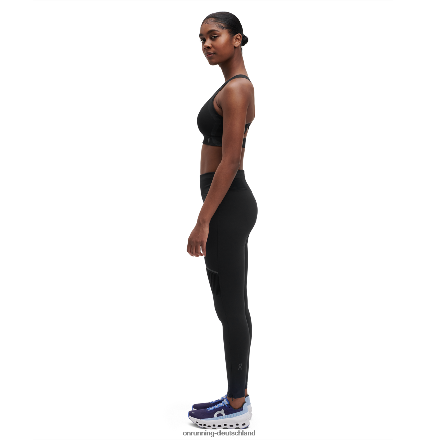Frauen 4TJ86884 Schwarz Performance-BH On Running