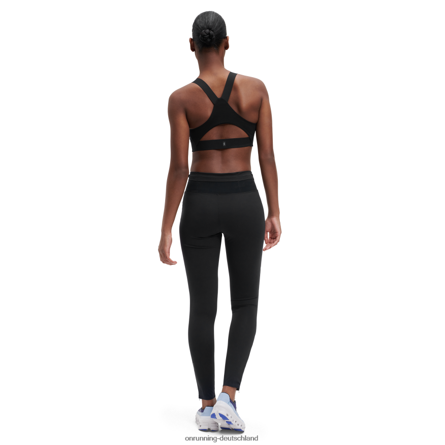 Frauen 4TJ86884 Schwarz Performance-BH On Running