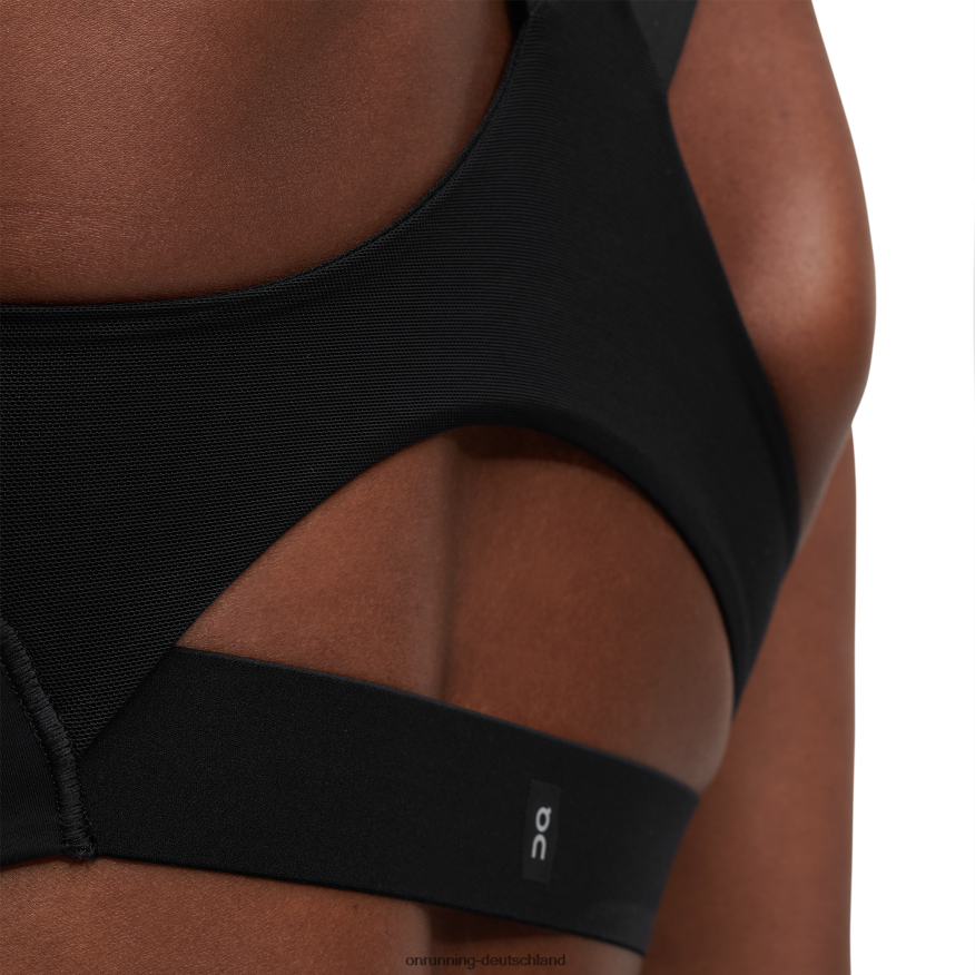 Frauen 4TJ86884 Schwarz Performance-BH On Running