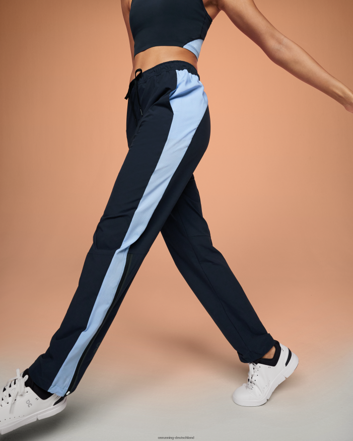 Frauen 4TJ868217 Marine/Stratosphäre Trainingshose On Running