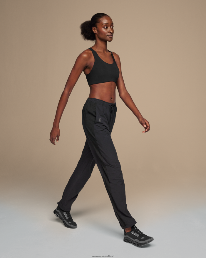 Frauen 4TJ868218 Schwarz Trainingshose On Running