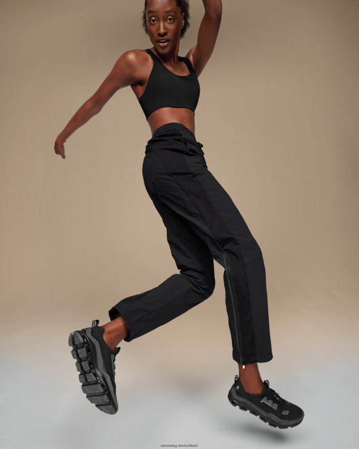 Frauen 4TJ868218 Schwarz Trainingshose On Running