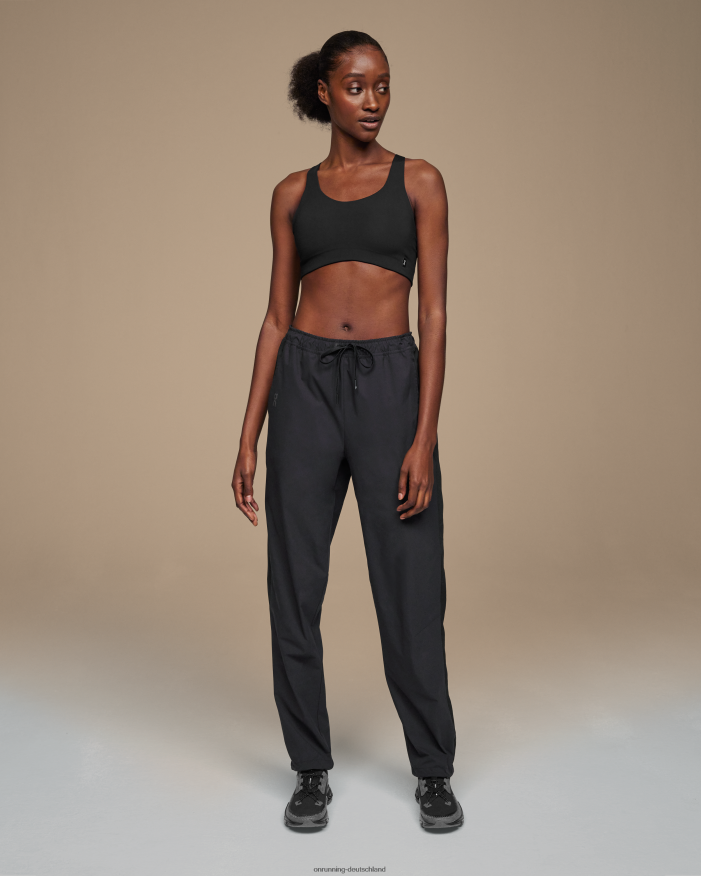 Frauen 4TJ868218 Schwarz Trainingshose On Running