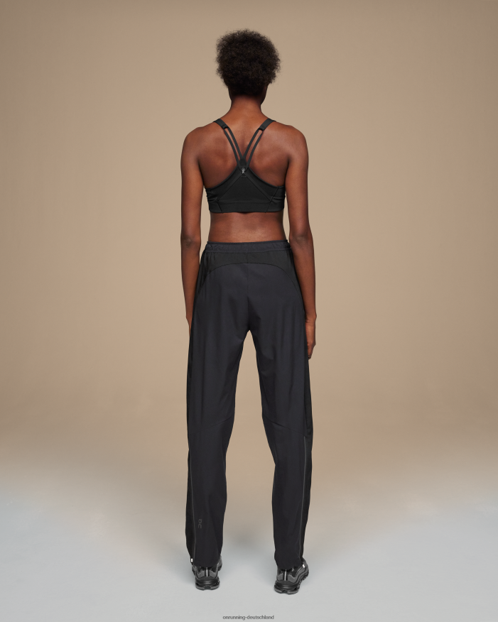Frauen 4TJ868218 Schwarz Trainingshose On Running