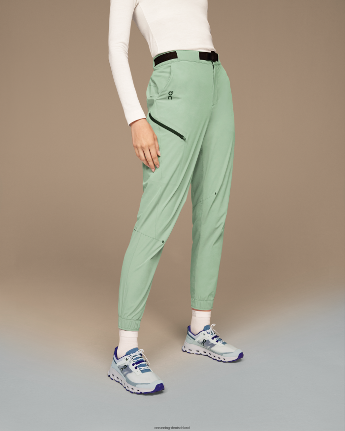 Frauen 4TJ868232 Moos Trekkinghose On Running