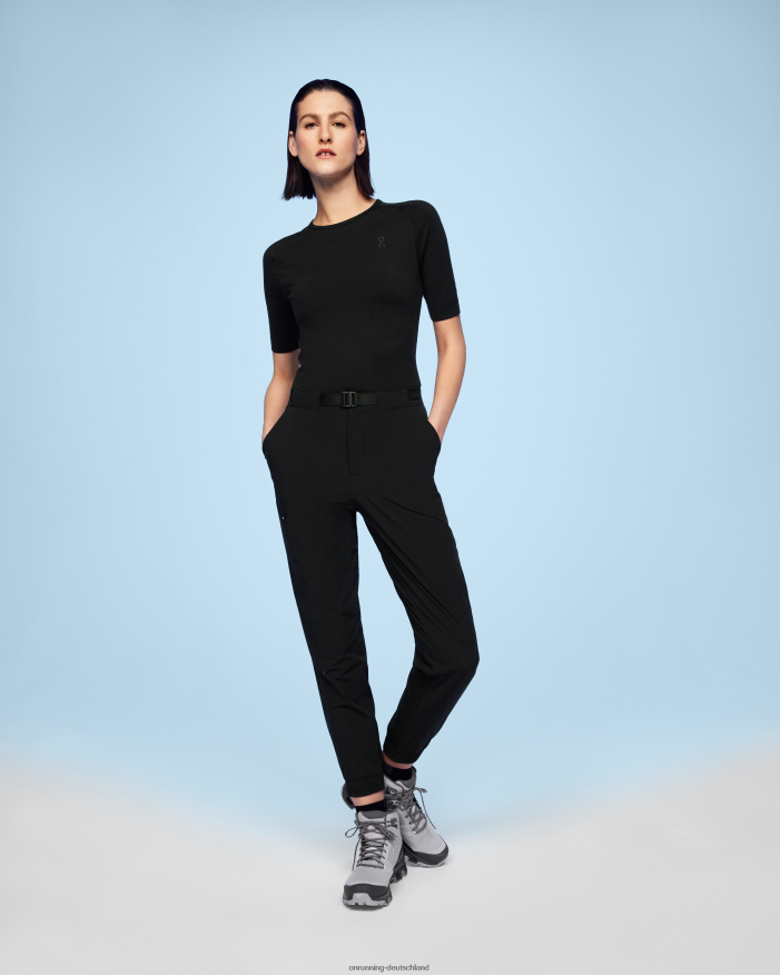 Frauen 4TJ868233 Schwarz Trekkinghose On Running