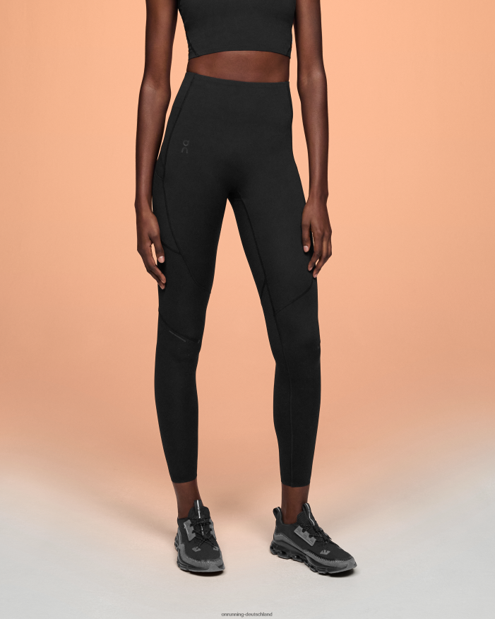 Frauen 4TJ868236 Schwarz Bewegungsstrumpfhose lang On Running