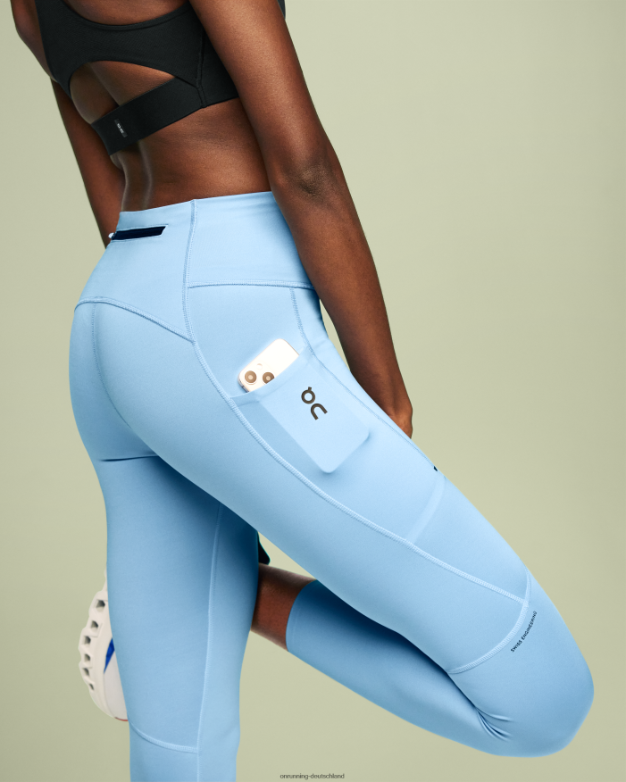 Frauen 4TJ868279 Stratosphäre Performance-Strumpfhose 7/8 On Running