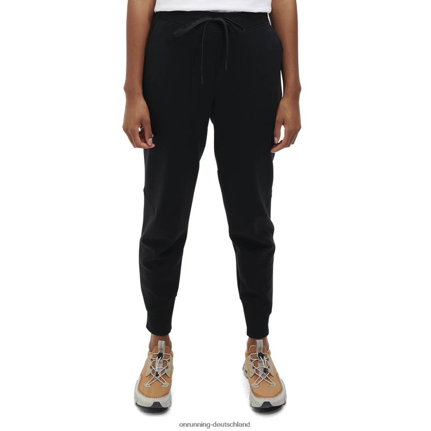 Frauen 4TJ868284 Schwarz Jogginghose On Running