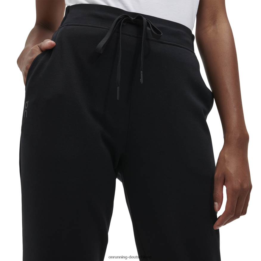 Frauen 4TJ868284 Schwarz Jogginghose On Running
