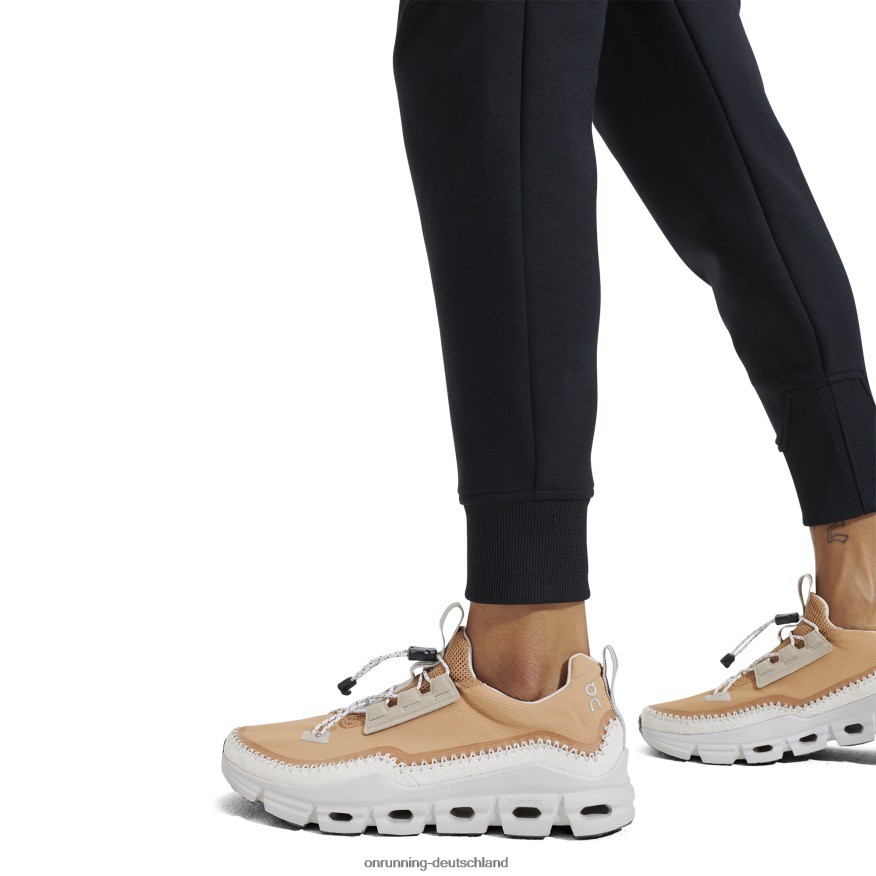 Frauen 4TJ868284 Schwarz Jogginghose On Running