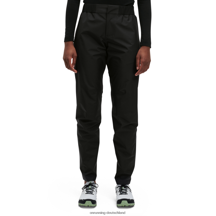 Frauen 4TJ868473 Schwarz Sturmhose On Running