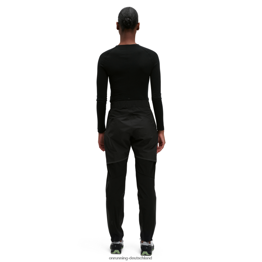Frauen 4TJ868473 Schwarz Sturmhose On Running