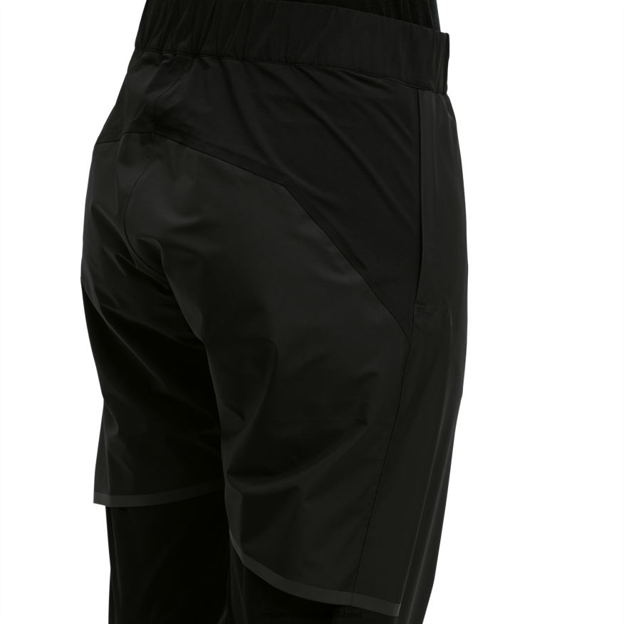 Frauen 4TJ868473 Schwarz Sturmhose On Running