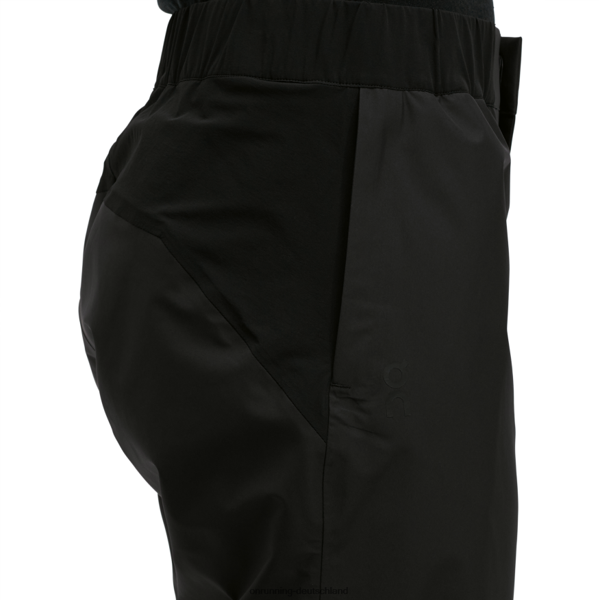 Frauen 4TJ868473 Schwarz Sturmhose On Running
