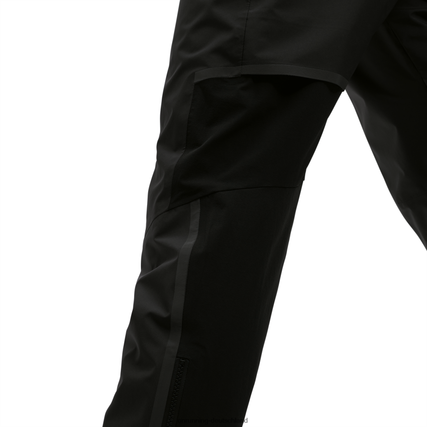 Frauen 4TJ868473 Schwarz Sturmhose On Running