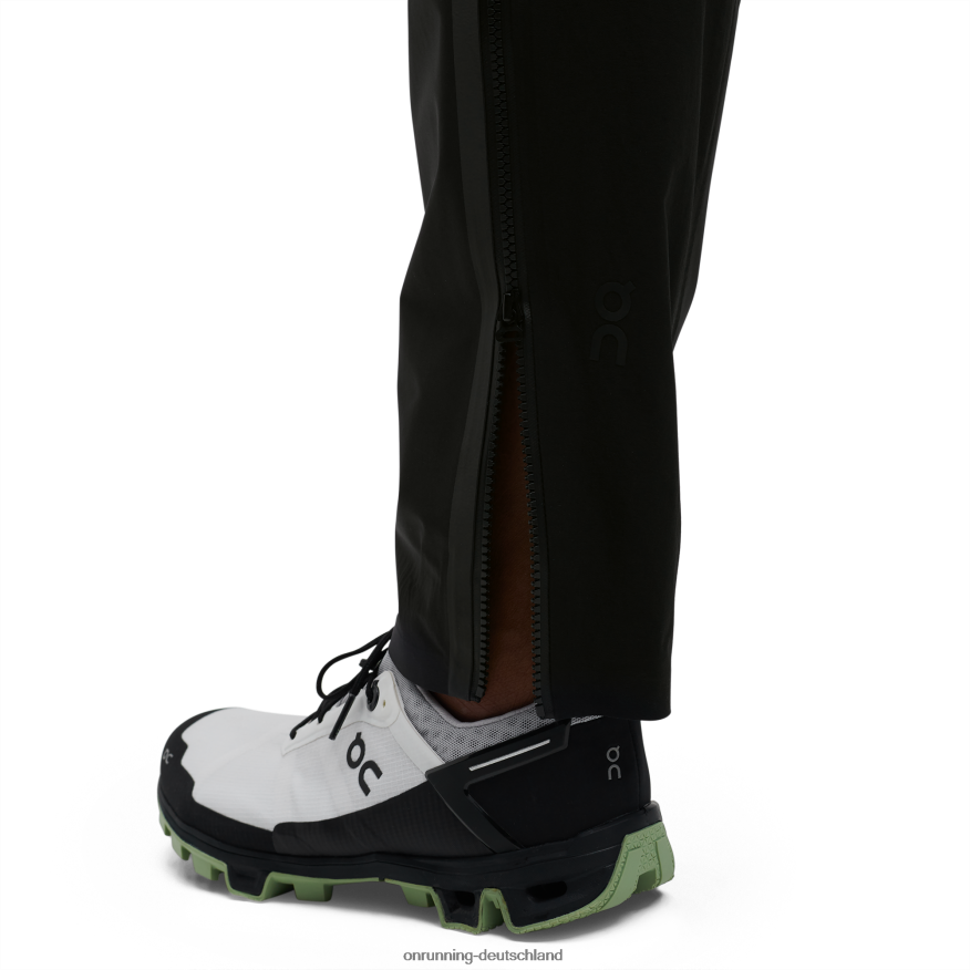 Frauen 4TJ868473 Schwarz Sturmhose On Running