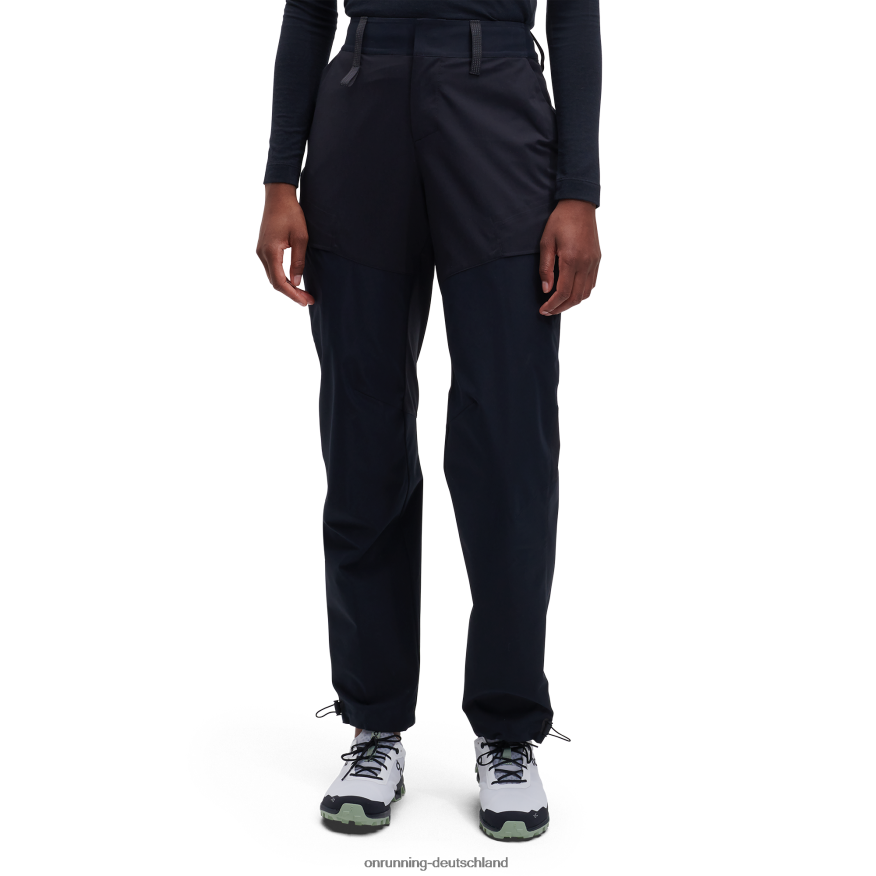 Frauen 4TJ868481 Schwarz Entdeckerhose On Running