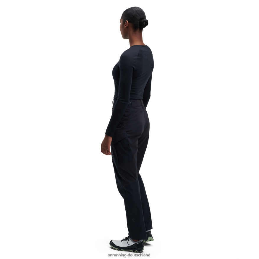 Frauen 4TJ868481 Schwarz Entdeckerhose On Running