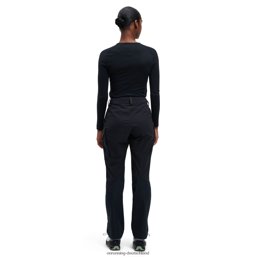 Frauen 4TJ868481 Schwarz Entdeckerhose On Running