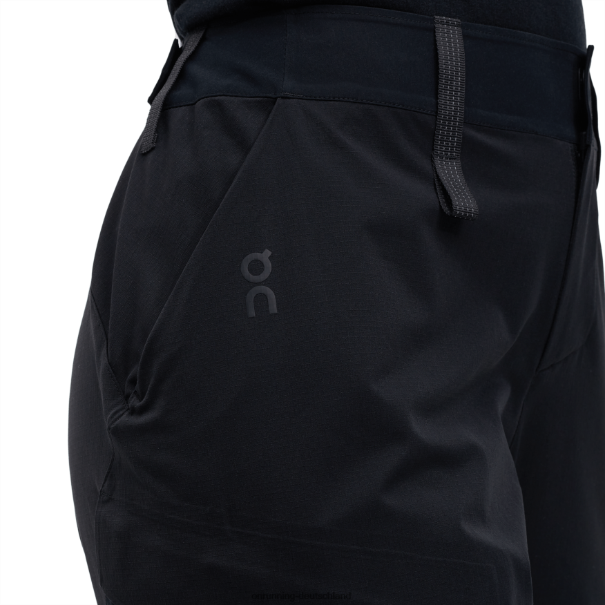 Frauen 4TJ868481 Schwarz Entdeckerhose On Running