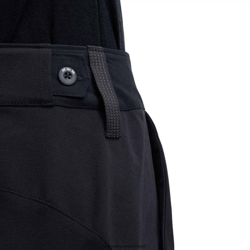 Frauen 4TJ868481 Schwarz Entdeckerhose On Running