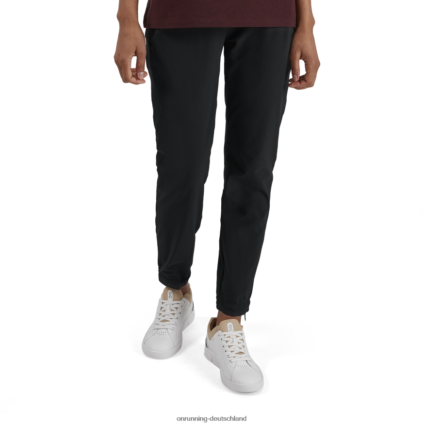 Frauen 4TJ868484 Schwarz aktive Hose On Running