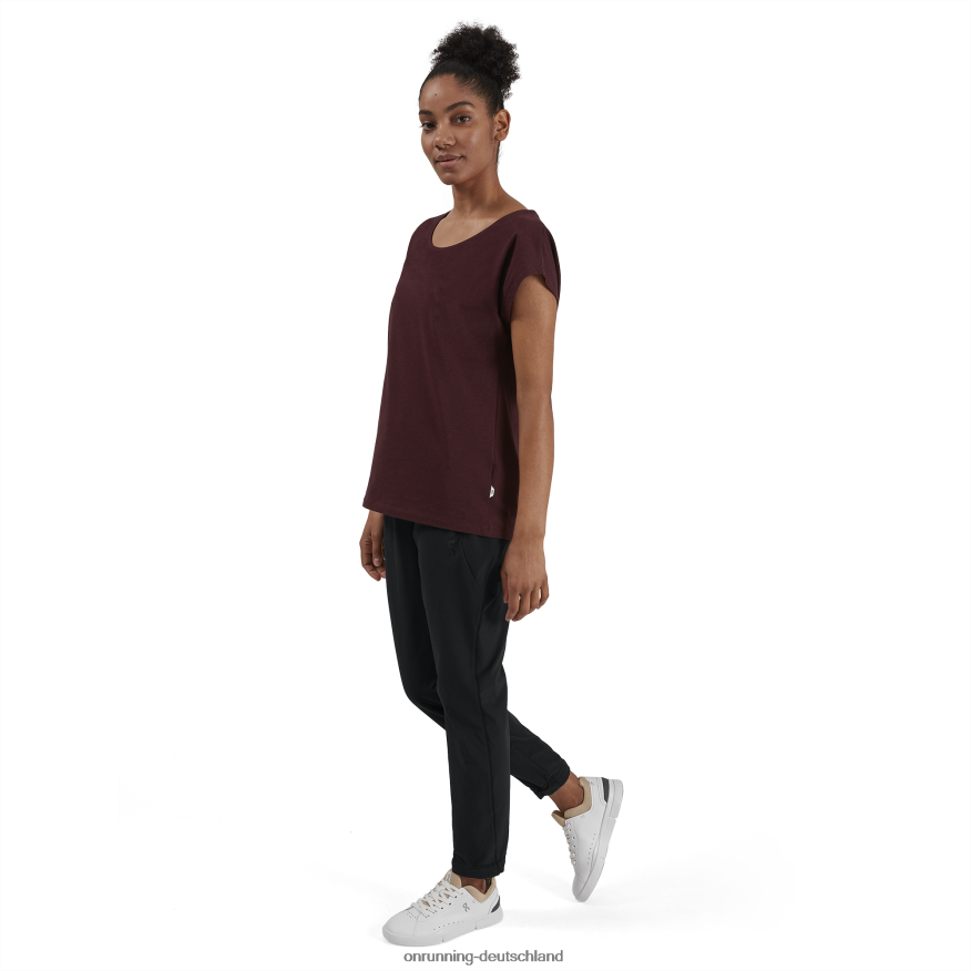 Frauen 4TJ868484 Schwarz aktive Hose On Running