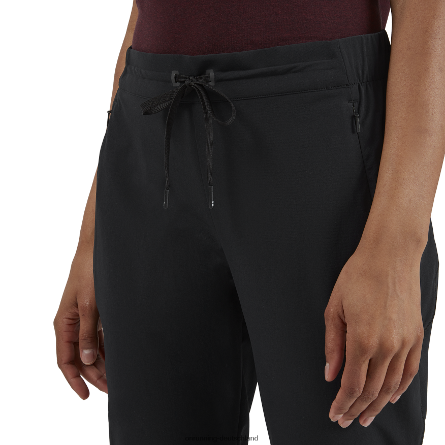 Frauen 4TJ868484 Schwarz aktive Hose On Running