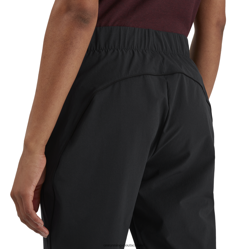 Frauen 4TJ868484 Schwarz aktive Hose On Running