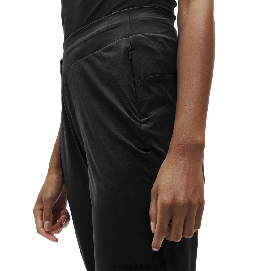 Frauen 4TJ868505 Schwarz leichte Hose On Running
