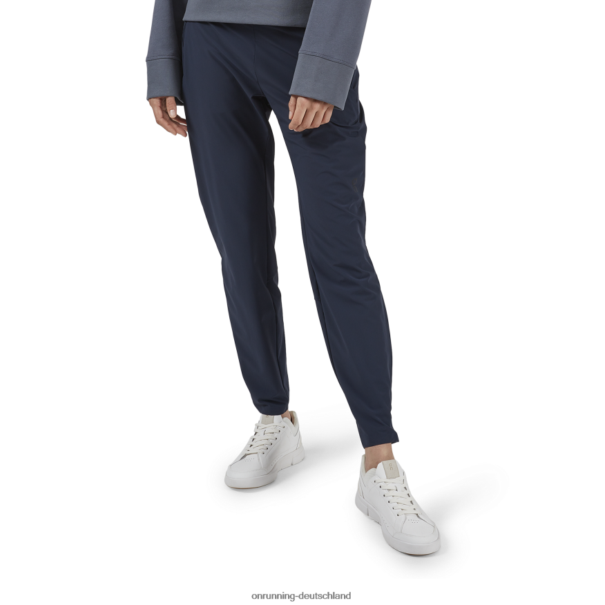 Frauen 4TJ868506 Marine leichte Hose On Running