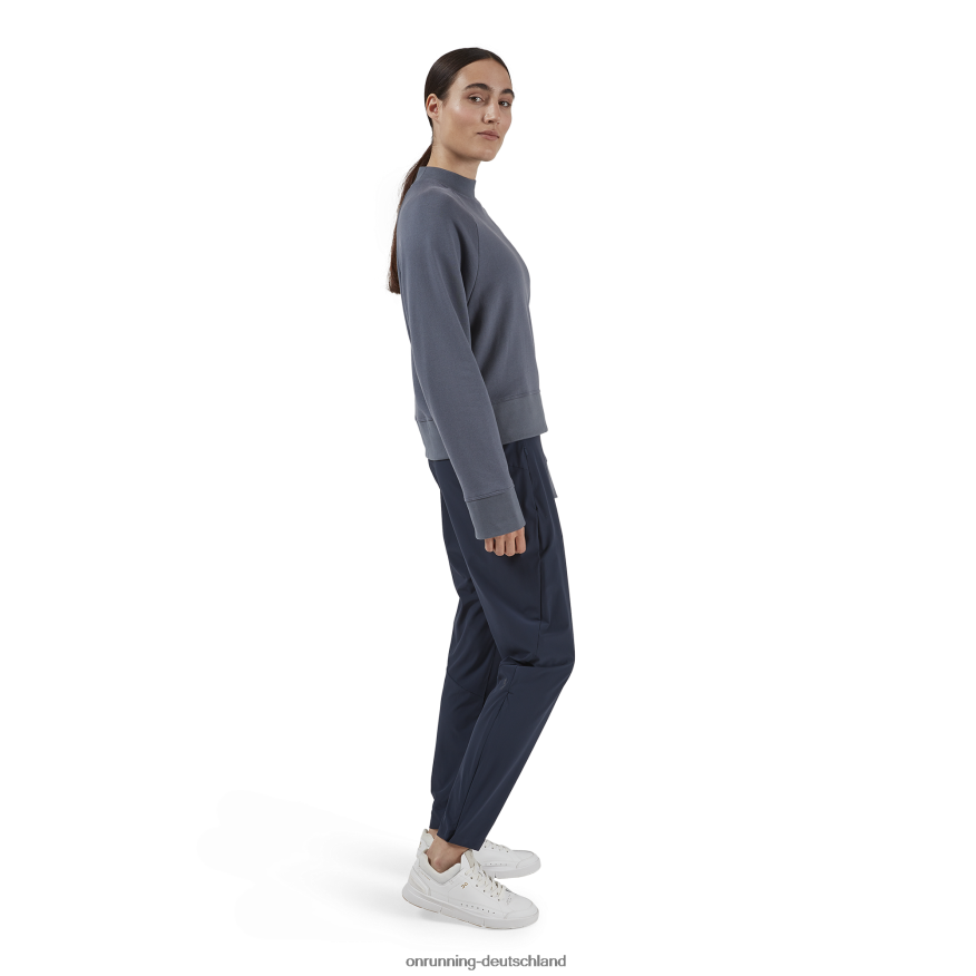 Frauen 4TJ868506 Marine leichte Hose On Running