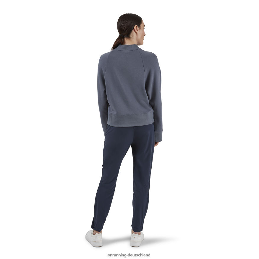 Frauen 4TJ868506 Marine leichte Hose On Running