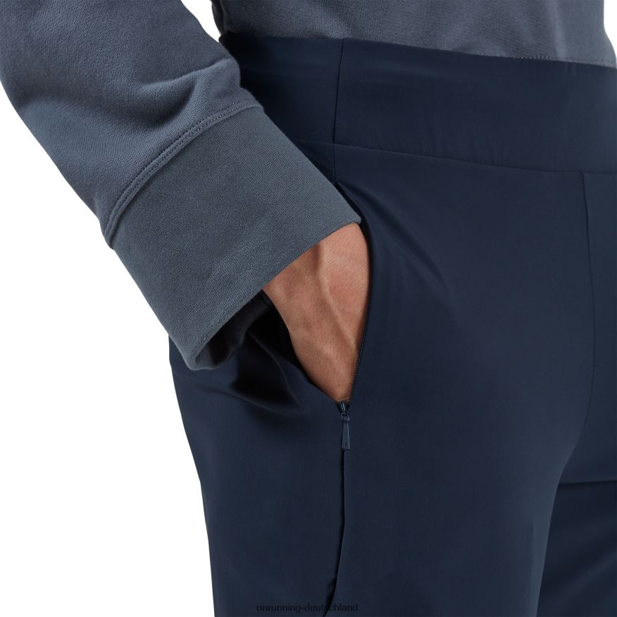 Frauen 4TJ868506 Marine leichte Hose On Running