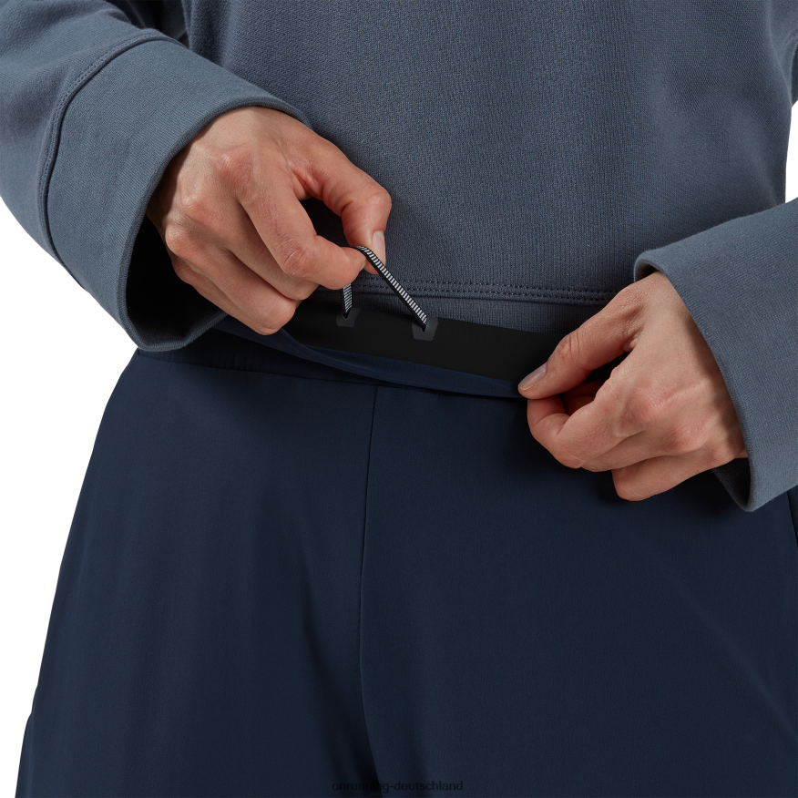 Frauen 4TJ868506 Marine leichte Hose On Running
