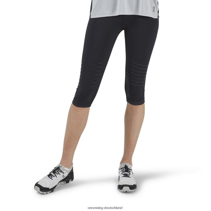 Frauen 4TJ868518 Schwarz Trail-Strumpfhose On Running