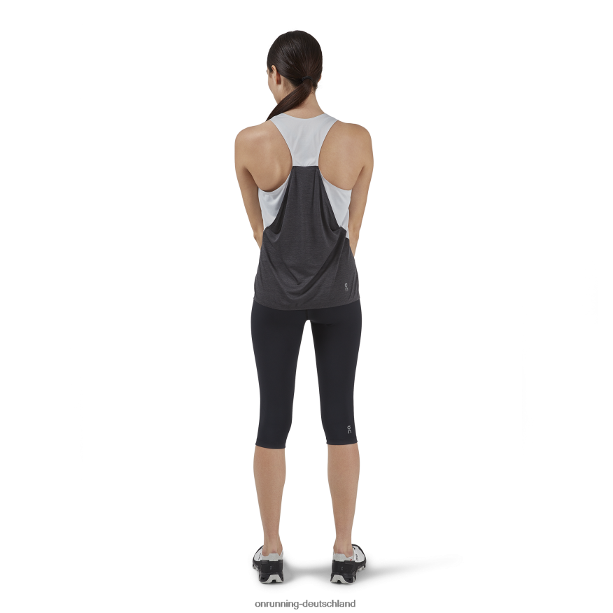 Frauen 4TJ868518 Schwarz Trail-Strumpfhose On Running
