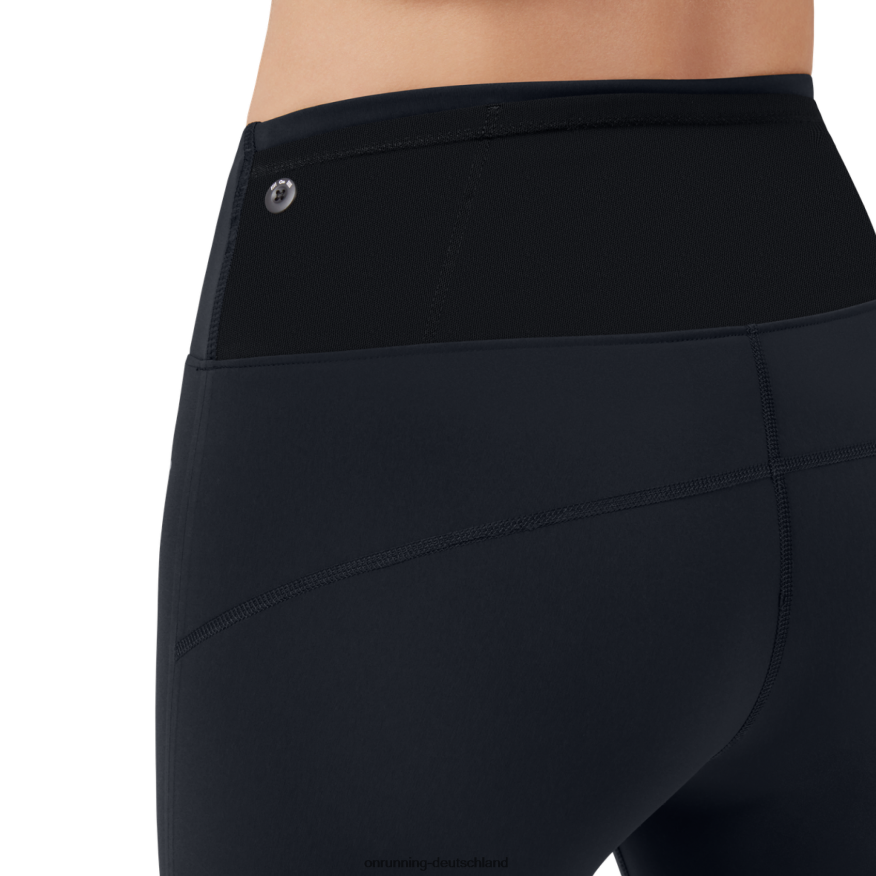 Frauen 4TJ868518 Schwarz Trail-Strumpfhose On Running