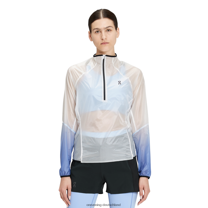 Frauen 4TJ868101 ungefärbt-weiß/kobalt Nulljacke On Running