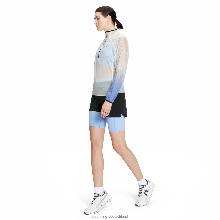 Frauen 4TJ868101 ungefärbt-weiß/kobalt Nulljacke On Running