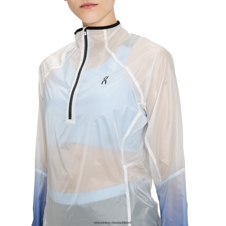 Frauen 4TJ868101 ungefärbt-weiß/kobalt Nulljacke On Running