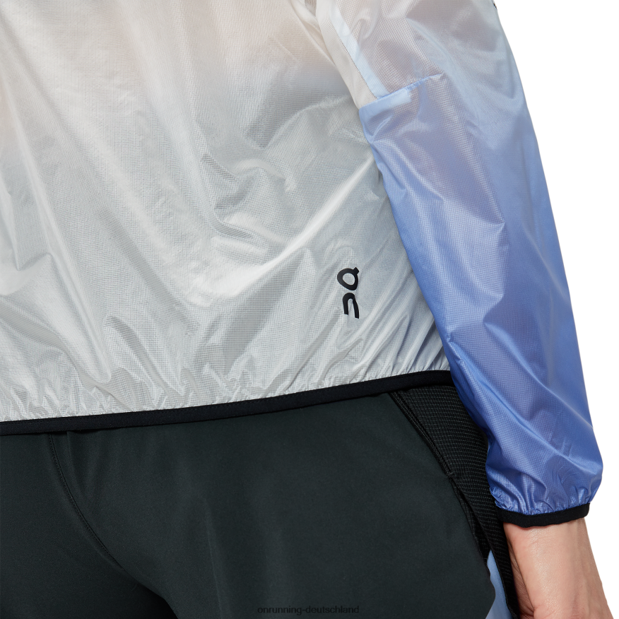Frauen 4TJ868101 ungefärbt-weiß/kobalt Nulljacke On Running