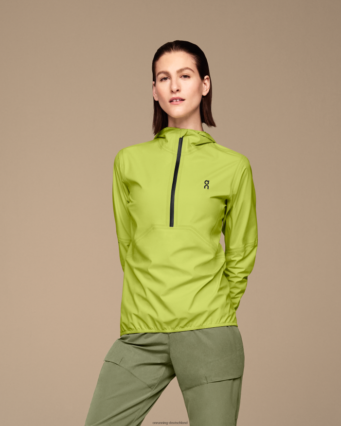 Frauen 4TJ868143 Zitrusschale wasserdichter Anorak On Running