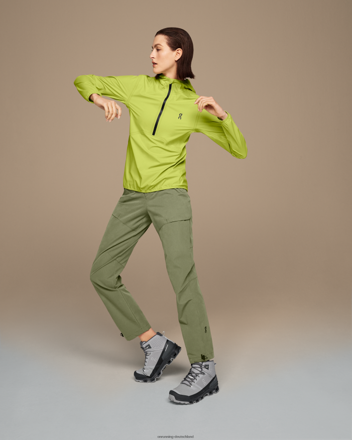 Frauen 4TJ868143 Zitrusschale wasserdichter Anorak On Running