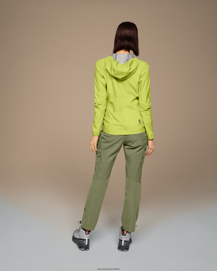 Frauen 4TJ868143 Zitrusschale wasserdichter Anorak On Running