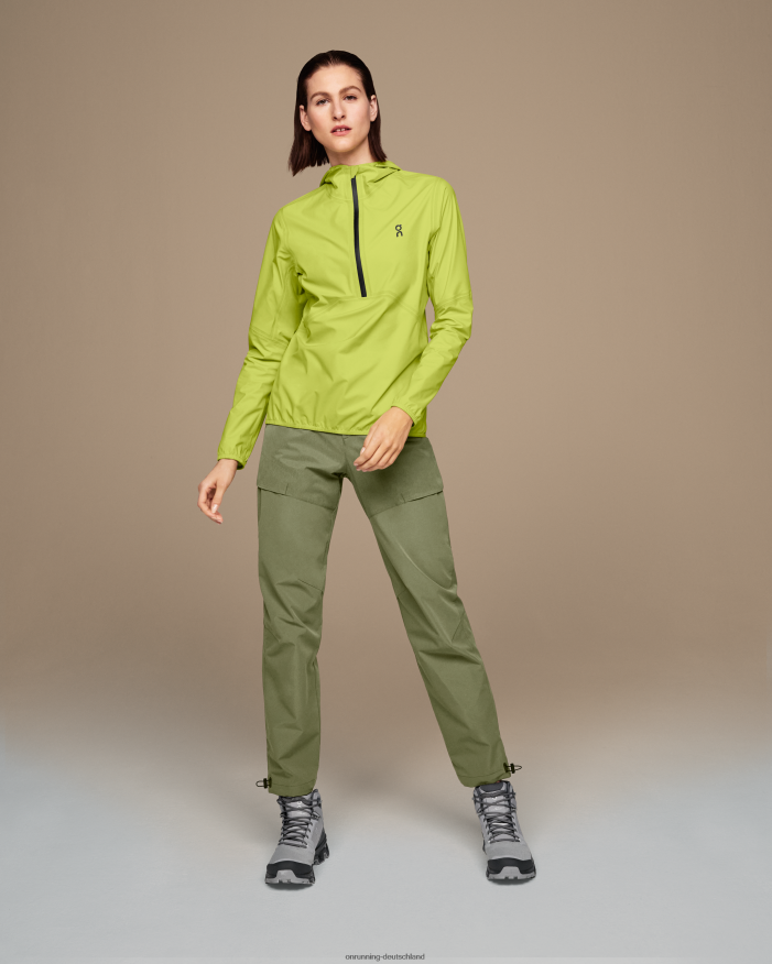 Frauen 4TJ868143 Zitrusschale wasserdichter Anorak On Running