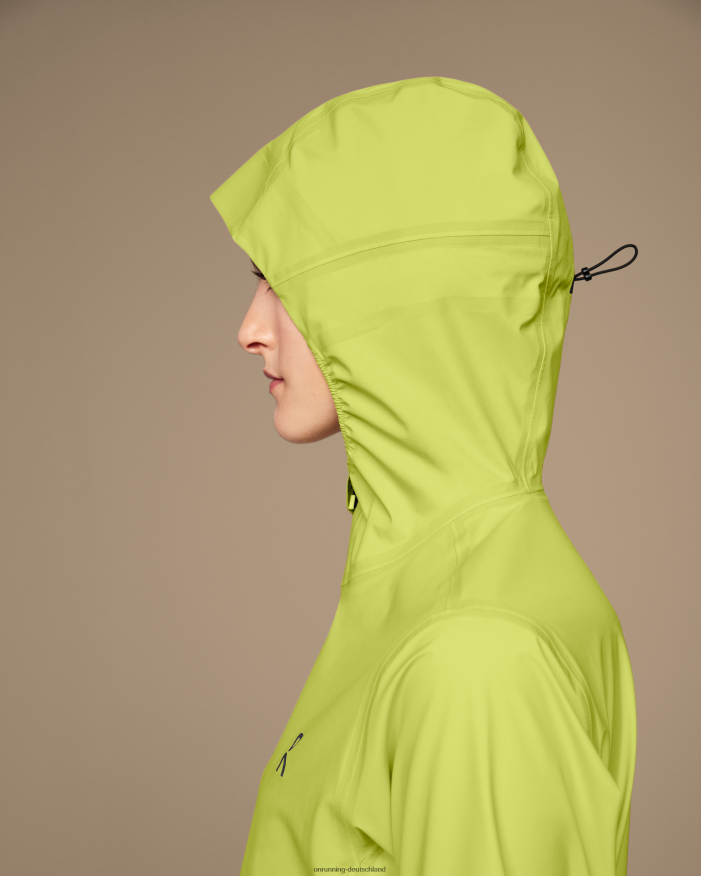 Frauen 4TJ868143 Zitrusschale wasserdichter Anorak On Running