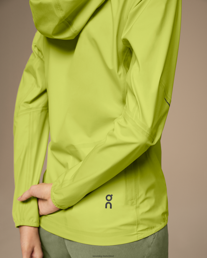 Frauen 4TJ868143 Zitrusschale wasserdichter Anorak On Running